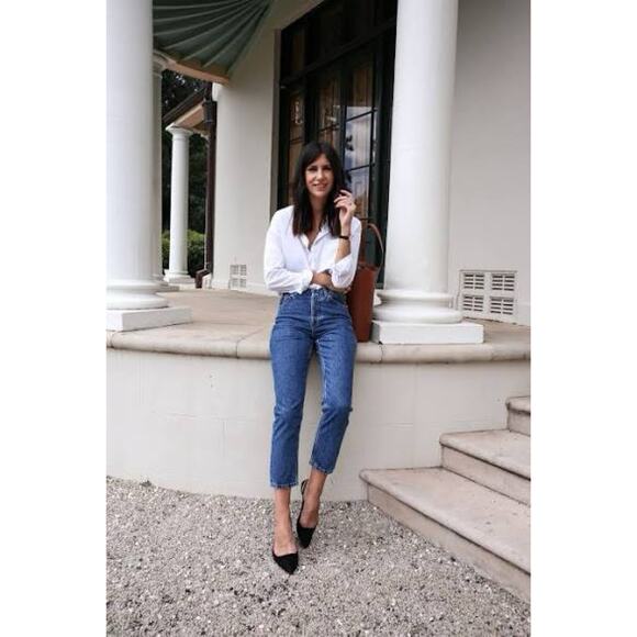 Everlane The 90s Cheeky Jean size 26 Crop - Picture 1 of 7